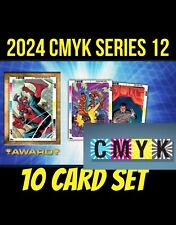 Topps Marvel Collect 2024 SERIES  12 CMYK  10 Card  IRON MAN SPIDER PUNK picture