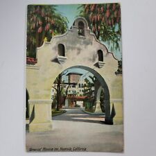 Vintage Postcard Glenwood Mission Inn Entrance Riverside California CA Posted picture