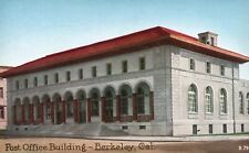 Berkeley, California, CA, Post Office Building, Antique Vintage Postcard e4888 picture