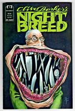 Clive Barker's NIGHT BREED # 9 (8.0) 5/1991 Epic/Marvel Horror Copper-Age  🚚 picture