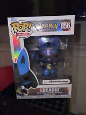 Lucario Pearlescent Pop Vinyl Figure by Funko IN HAND picture