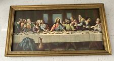 1940s THE LAST SUPPER PRINT Stk. No. 791 picture
