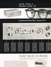 1957 Newcomb Compact -1020 Amplifier Hi-Fi Vintage Print Ad picture