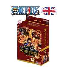 One Piece TCG Ultra Deck The Three Brothers ST13 ST-13 ENGLISH Starter Deck picture
