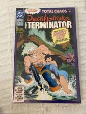 Deathstroke The Terminator #15 Total Chaos Part 4 DC 1992 picture