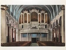 1940 Interior St James Cathedral Seattle Washington Postcard picture