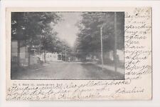 K-946 Quakertown New Jersey Main Street 1908 Postcard picture
