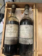 Chateau Yquem 1921 And 1931. Rare picture