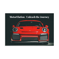 MotorElation - Unleash the Journey Standard Postcard picture