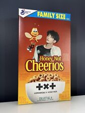 ⚫️New Limited Edition Honey Nut Cheerios K-Pop Taehyun Tomorrow Together Cereal picture