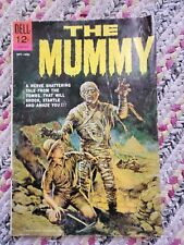 Vintage Dell Comics The Mummy September/November 1962 picture