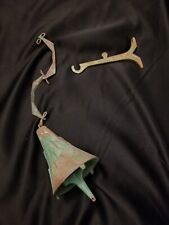 VTG Paolo Soleri Bronze Sculpture Wind Bell Chime Arcosanti Italy Brutalist  picture