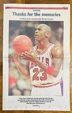 Chicago Tribune October 13, 1993 Michael Jordan 