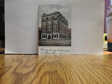 Y W C A Building Detroit, Michigan Vintage Lithograph Post Card Posted 1909 picture