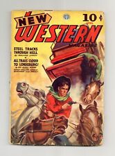 New Western Magazine Canadian Edition Apr 1942 Vol. 3 #6 GD picture