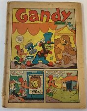 1943 Timely coverless TERRY-TOONS #12 ~ 1st Stan Lee appearance in comics picture