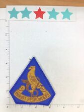 VINTAGE US ARMY  76th AVIATION CO. SQD PATCH picture