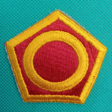 US Army Authentic WW2 Era 50th Infantry Division 