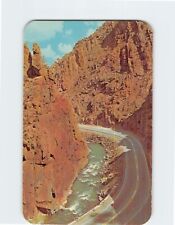 Postcard Rugged Section of Thompson Canyon Colorado USA picture