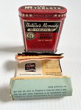 Vintage Nature's Remedy Vegetable Laxative Tin & Booklet Lewis-Howe Co St. Louis picture
