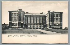 State Normal School Salem Mass MA Early 1900s Undivided Back Vintage Postcard picture