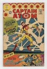 Captain Atom #83 GD 2.0 1966 1st app. Ted Kord second Blue Beetle picture