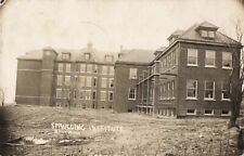 Spaulding Institute Nauvoo Illinois IL Boys School 1908 Real Photo RPPC picture
