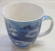 CAPE SHORE-Dolphins Porpoises Tarpon Springs FL. Ceramic Coffee Mug Cup RARE picture