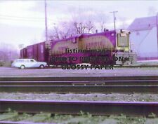 Railroad Train Photograph VINTAGE 1960s EJ&E Baldwin Griffith IND picture