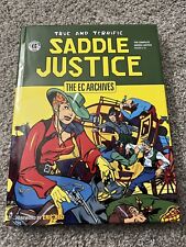 The EC Archives: Saddle Justice Dark Horse Comics/Books (Hardcover) picture