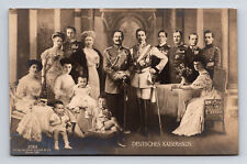 RPPC Kaiser Wilhelm & German Imperial Family Photo Montage 2089 2089 Postcard picture