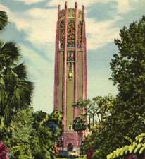Postcard Florida, Lake Wales, Singing Tower, Peaceful Mountain Lake Sanctuary picture
