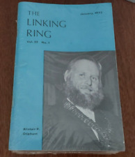 VTG Linking Ring Magazine 1972 Full Set; Vol. 52, Numbers 1 through 12 picture