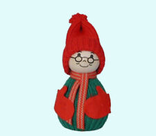 Tomte boy wearing large mittens from Lungstroms of Sweden picture