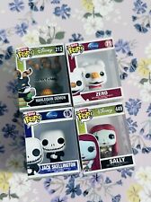 Funko Itty Bitty Pop Nightmare Before Christmas Lot Of 4 picture