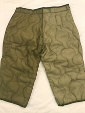 US Army NATO Liner Trouser Pants Military Winter Cold Winter Sport Hunting Short picture