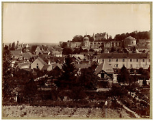 France, Amboise, general view, photo. N.D. Vintage print, albumin print print   picture