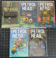 Petrol Head #1 #2 #3 #4 #5 Complete Run Comic Book Lot - Image Comics picture