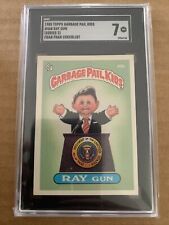1985 Topps Garbage Pail Kids GPK Sticker  #46b Ray Gun Checklist SGC 7,, picture