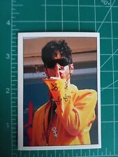 1995 SMASH HITS PRINCE MUSIC  STICKER CARD  #107 picture