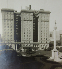 Vintage San Francisco Photo St Francis Hotel Union Square Powell Street c 1915 picture