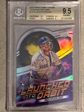 2022 Topps Cosmic Chrome Launched Into Orbit Julio Rodriguez BGS 9.5 Rookie picture