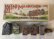 RARE Wade San Francisco's Painted Ladies Set 1- Complete Set in Box picture