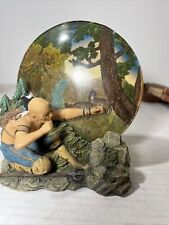 Vintage Indian Glass Figurine Flaw picture