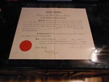 1924 Calvin Coolidge Autograph Official Presidential Document picture