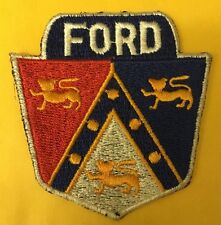 Brand New Old Vintage FORD Emblem Logo Embroidery Iron On Patch Jacket Classic picture