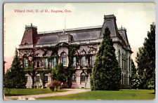 Eugene, Oregon  OR - Villard Hall, U. of O. - Vintage Postcard - Unposted picture