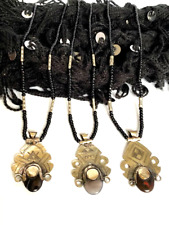 Lot Of 3Vintage Tuareg African Niger necklace handmade rare authentic old ethnic picture