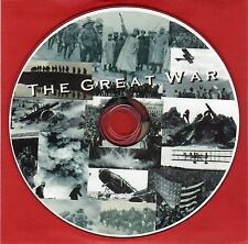 5,000 WW1 World War One Battle photographs & maps & Posters on CD. See Movie picture