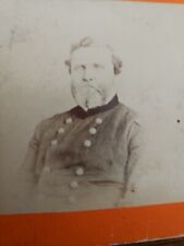 Civil War Stereoview Of General G.H. Thomas picture